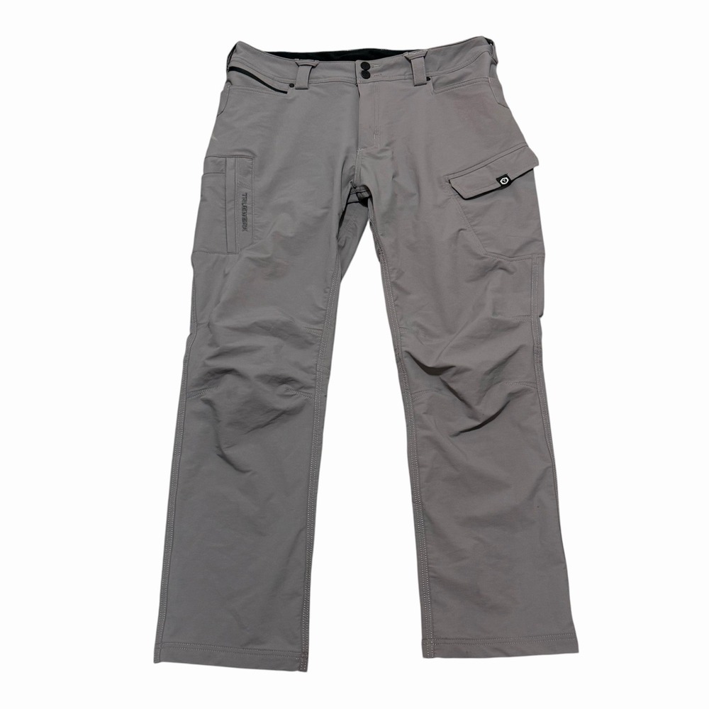 Truewerk T2 Werkpants Gray Men's Size 36 x 32 Technical Utility